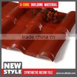 Competitive Price Friendly Plastic Spanish Green Glazed Roof Tiles thumbnail-5