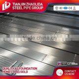 Cold Rolled Think Wall Hot Dipped Galvanized Square Hollow Section Made in Tianjin China thumbnail-6