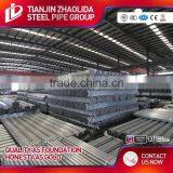 Black steel pipe prices of galvanized pipe steel factory