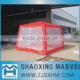 3X3 Red Hexagonal Canopy thumbnail-2
