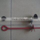 Galvanized Earth Anchor