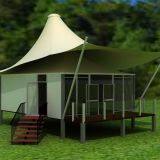 Luxury Permanent Outdoor Vacation Resort Tent From China Suppliers thumbnail-2