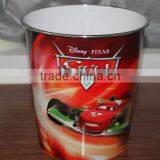 PP Material Home Use Colorful Cartoon Trash Bin thumbnail-5