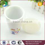 Promotional Double Layer Ceramic Travel Coffee Mug With Lid China Factory thumbnail-2