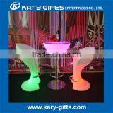 Strong Aluminum Alloy Bar Furniture Led Cocktail Bar Table thumbnail-3