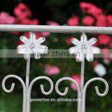 Outdoor Garden Antique Decorative Metal Benches thumbnail-5
