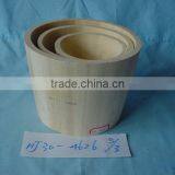 2016 Popular Unfinished Natural Pine Rice Wooden Pails Buckets thumbnail-6