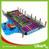 Indoor Trampoline Park With Ninjia Course thumbnail-2