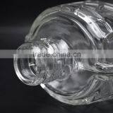 Wholesale White Clear Empty Bourbon Whiksey Glass Bottles 700ml thumbnail-3