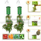 BOTTOMS UP Hanging UPSIDE DOWN Tomato Planter thumbnail-1