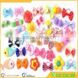 20 PCS Pet Hair Bows Hair Band Dog Puppy Cat Grooming Accessories Random Color and Style thumbnail-1