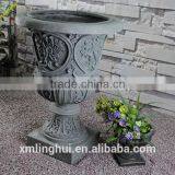 Polyresin Hot Sale For Hotel Decoration Angle Garden Flower Pot thumbnail-3