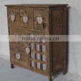 2014 Antique FSCstorage Wooden Cabinet With Drawer for Living Room thumbnail-2