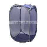 Pop up Collapsible Foldable Laundry Mesh Basket Hamper thumbnail-2
