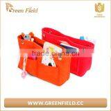 8 Pockets Dark Grey Felt Organizer Bag for Houseware Home Storage thumbnail-3