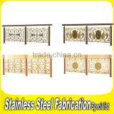 Modern Design Veranda Handrail Aluminum Balcony Fence Railing thumbnail-5