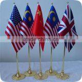Flexible Electric Outdoor Stainless Steel FlagPole thumbnail-1
