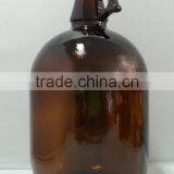 4L Amber Glass Bottle With Handle For Reagent Packing thumbnail-1