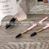 Wood Handle Professional Eyebrow Makeup Brush thumbnail-1