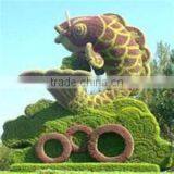 SJ100903 Factory Custom Artificial Boxwood Buxus Topiary Sculpture Animals thumbnail-2