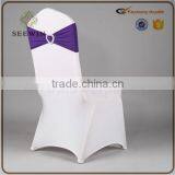 2016 Wholesale Spandex Chair Cover Bands With Heart Buckle Spandex Chair Sash for Wedding thumbnail-6