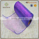 Plain Organza Fabric Roll for Decoration and Flower Packing thumbnail-3