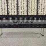 New Style Comercial Banquet Rectangular Training Tables With Folding Legs and Metal Mask thumbnail-2