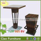 Hand Carved BAR TABLE thumbnail-3