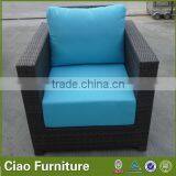 PE Rattan Garden Sofa Set Outdoor Comfortable Patio Sofa Set thumbnail-2