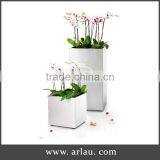 Metal Steel Outdoor Large Flower Pot Planter thumbnail-1