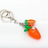 Keychain for Children / Carrot Funny Keychiain thumbnail-2