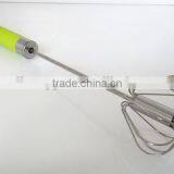 RH-W1 Stainless Steel Automatic Kitchen Rotating Egg Whisk Egg Beater thumbnail-4