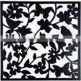 New Type Black Print PP Living Room Cabinet Divider thumbnail-2