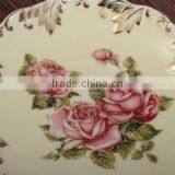 New Porcelain Ivory Color Rose Tea Cup and Saucer Set for Tea Coffee thumbnail-5