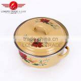Chinese Hot Sale High Quality Cheap Enamel Cookware Sets / Casserole thumbnail-3