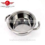 Manufacturay New Design Hot Selling Stainless Steel Cookware Set/cook Pot thumbnail-5