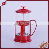 New Design High Quality Hot-sale Plastic Coffee French Press Mug for All Sizes thumbnail-3