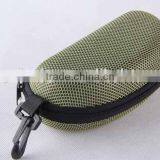 Double Colour Net Cloth Glasses Box With Plastic Hook/glasses Case thumbnail-1