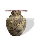 Eco - Ocean Old Sandblast Ceramic Garden Planter-Atlantic Ceramic Pottery thumbnail-1