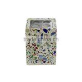 Hot Sale Colorful Glass Splinter Concrete Bathroom Accessory Sets thumbnail-3