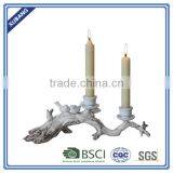 Chinese Poly Resin Wholesale Twin Bird Candle Holder thumbnail-4