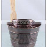 Copper Hammered Bucket thumbnail-1