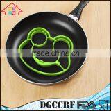 NBRSC Kitchen Cooking Tool Silicone Cute Frog Shape Fried Pancake Eggs Mold thumbnail-2