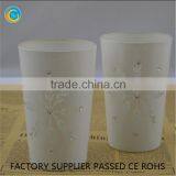 Candle Holders Glass for Gold Wedding Decorations