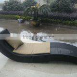 Rattan Pool Sunbed thumbnail-1