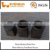 Garden Flat Wicker Hamper Box Outdoor Rattan Storage Furniture thumbnail-2