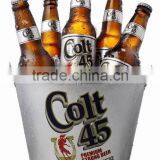 Wine Cooler Metal Large Belvedere Ice Bucket thumbnail-6