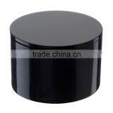 Round Black Lacquer Box thumbnail-1