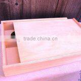 Nature Wood Tea Box ,tea Cup Storage Box ,wooden Box thumbnail-1