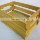 Pretty Small Ancient Environmental Bin Wooden Crate thumbnail-1